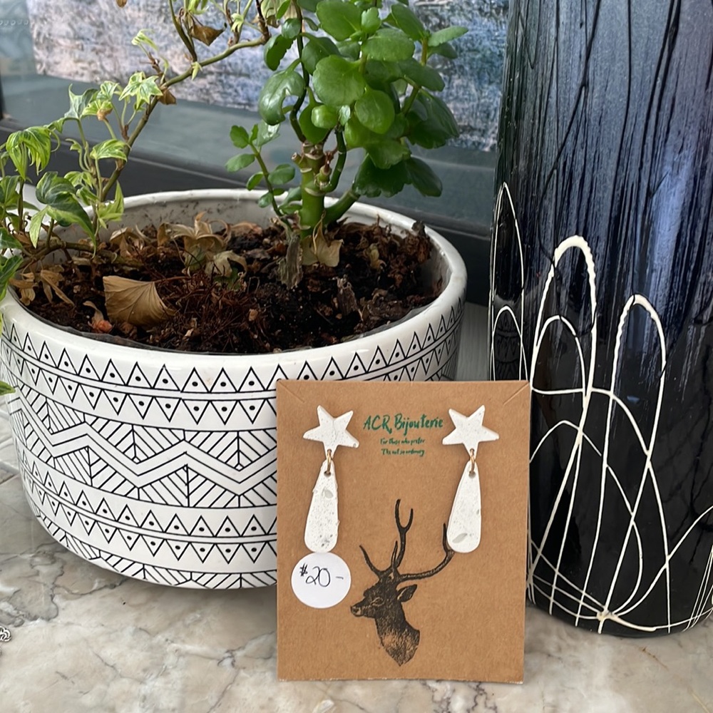 Handmade earrings - Picture 4 of 4
